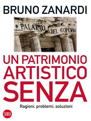 cover image of Un patrimonio artistico senza